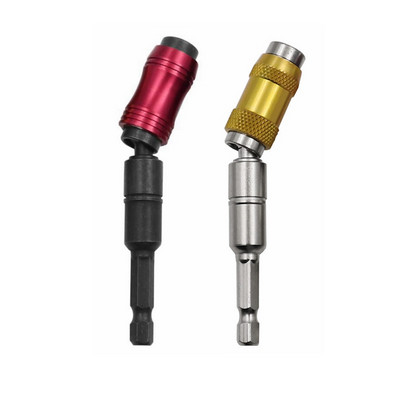 1/4 "kuuskant magnetrõngaga kruvikeeraja otsad puurida käsitööriistad puuriotsa pikendusvarras kiirvahetushoidja ajami juhik kruvi puuri otsik