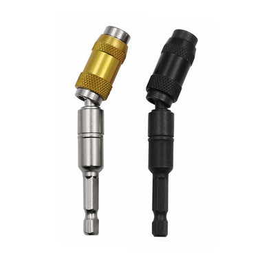 1/4 "kuuskant magnetrõngaga kruvikeeraja otsad puurida käsitööriistad puuriotsa pikendusvarras kiirvahetushoidja ajami juhik kruvi puuri otsik