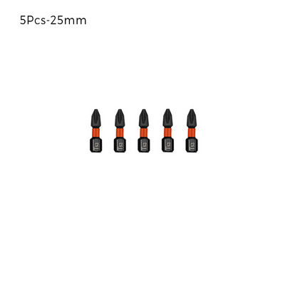 Binoax 5/6 tk PH2 magnetilise ristotsaku komplekt Phillips Impact partiipea kõvadus Kruvikeeraja otsik Kruvikeeraja käsitööriistad