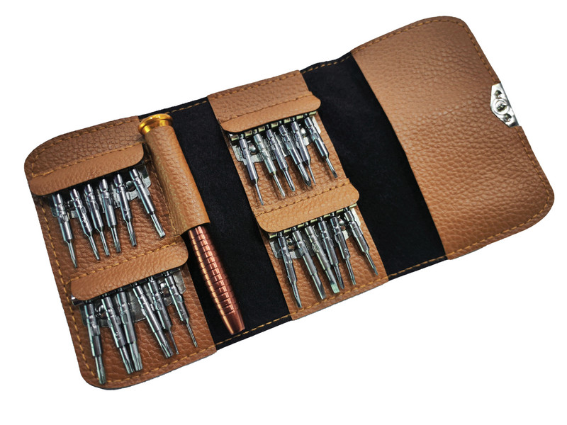 25 in 1 Mini täppiskruvikeeraja magnetkomplekt elektrooniline Torx kruvikeeraja avamise remonditööriistade komplekt iPhone'i kaamerale, kella arvutile