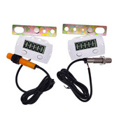 Ηλεκτρονική ψηφιακή οθόνη μετρητή εγγύτητας Βιομηχανικός μαγνητικός αισθητήρας διακόπτης μετρητής διάτρησης αυτόματος μετρητής επαγωγής