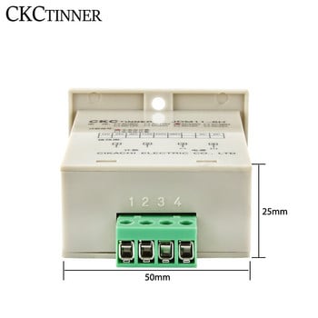 Цифров брояч JDM11-6H Дисплей Електронен промишлен брояч DC 12V 24V 36V AC 110V 220V 380V Превключвател за близост сензор броене