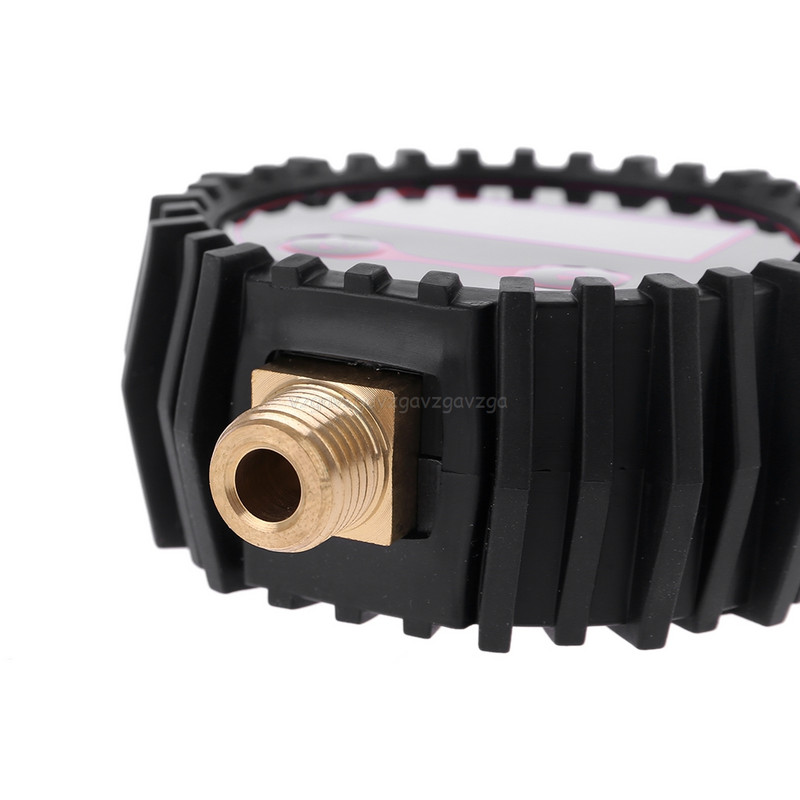0-255PSI skaitmeninis padangų slėgio matuoklis 1/4" 1/8" su žibintuvėliu, skirtas automobilių sunkvežimių transporto priemonių dviračių motociklų padangų pripūtimo matuokliui
