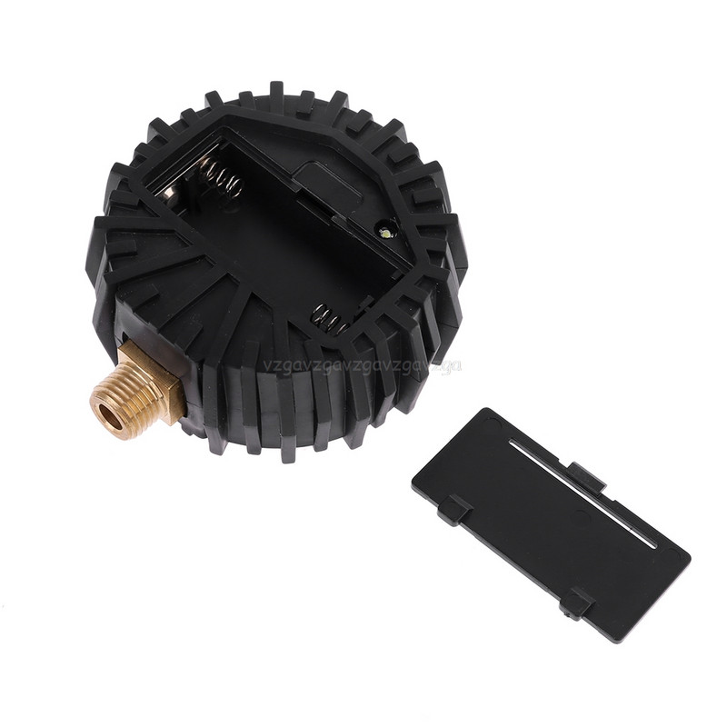 0-255PSI skaitmeninis padangų slėgio matuoklis 1/4" 1/8" su žibintuvėliu, skirtas automobilių sunkvežimių transporto priemonių dviračių motociklų padangų pripūtimo matuokliui