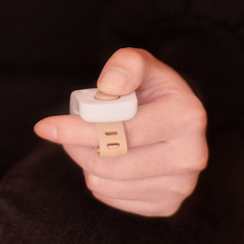 Мини акумулаторен цифров LCD електронен пръстен с пръстен Брояч за преброяване на ръцете Шест/6-цифрени мъниста на Буда/брояч за молитви 6XDD