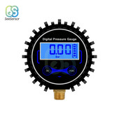 LCD digitaalne rehvirõhumõõtur 0-200PSI 1/4NPT õhu PSI meeter auto mootorratta rehvirõhu monitori taustvalgustusega