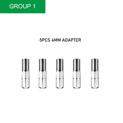 4 mm-es adapter 5–9 db Hornyolt Phillips CR-V precíziós bitek Csavarhúzókészlet Javítás Mobiltelefon kamera Számítógép bit PH000-1 SL1-3