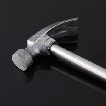 Claw Hammer Πολυλειτουργική λαβή χαλύβδινων σωλήνων Σφυρί ασφαλείας για καρφιά χωρίς ίχνη Θραύση παραθύρου Οικιακά εργαλεία υλικού