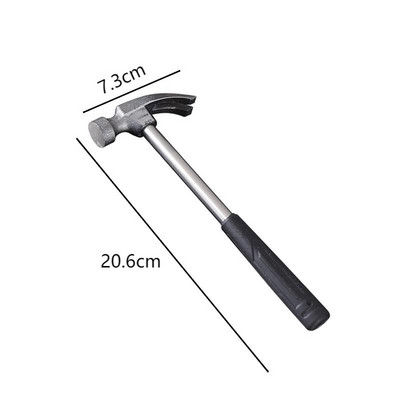 Plaktukas daugiafunkcinis plieninis vamzdis rankena plaktukas apsauginis plaktukas be pėdsakų nagams langų daužiklis Buitinė techninė įranga