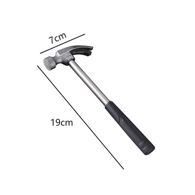 Plaktukas daugiafunkcinis plieninis vamzdis rankena plaktukas apsauginis plaktukas be pėdsakų nagams langų daužiklis Buitinė techninė įranga