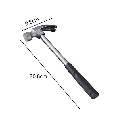 Plaktukas daugiafunkcinis plieninis vamzdis rankena plaktukas apsauginis plaktukas be pėdsakų nagams langų daužiklis Buitinė techninė įranga