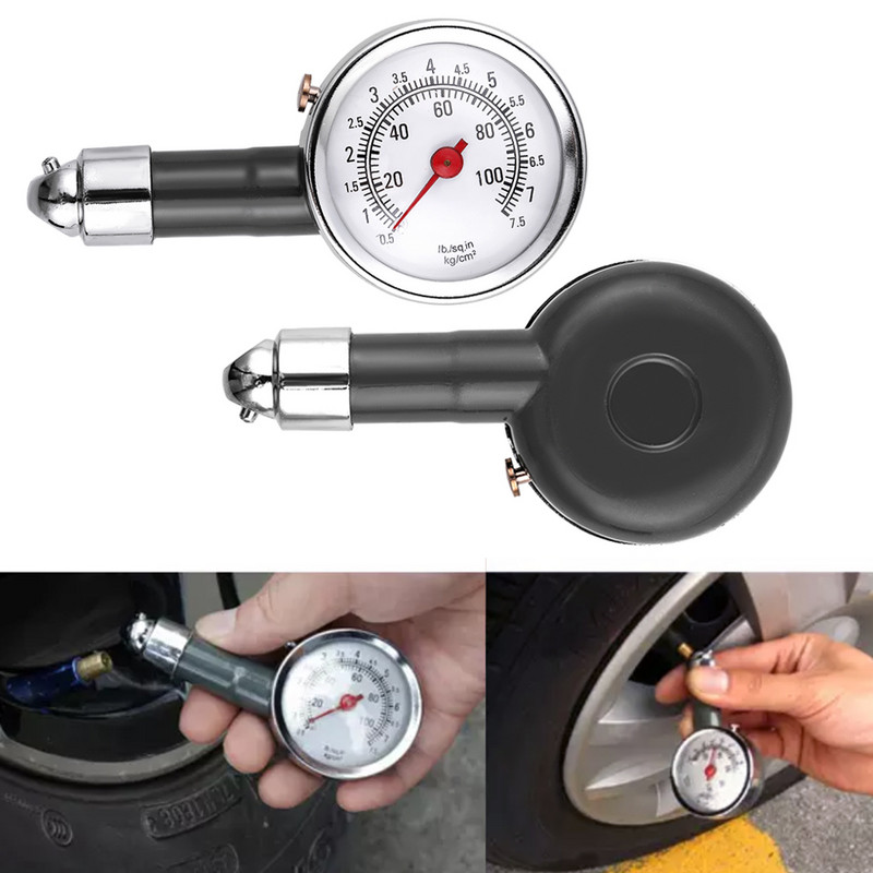 Auto rehvirõhu mõõtur rehvi tühjendamise osuti Auto rehvirõhu mõõtur ülitäpse mõõturi detektor