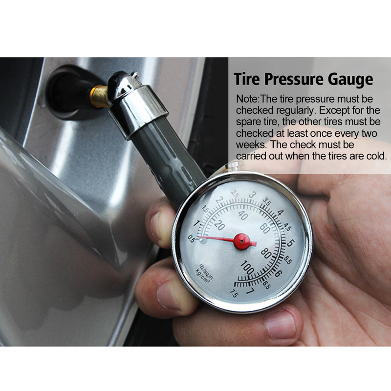 Auto rehvirõhu mõõtur rehvi tühjendamise osuti Auto rehvirõhu mõõtur ülitäpse mõõturi detektor