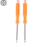 Κατσαβίδι Torx T6 & T8 T8H & T6 Κατσαβίδι ασφαλείας για Xbox-360/ PS3/ PS4 Εργαλείο ανοίγματος επισκευής οπών με προστασία από παραβίαση