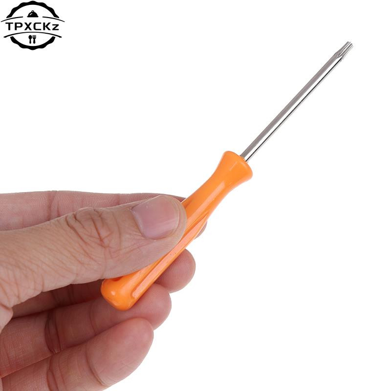 Κατσαβίδι Torx T6 & T8 T8H & T6 Κατσαβίδι ασφαλείας για Xbox-360/ PS3/ PS4 Εργαλείο ανοίγματος επισκευής οπών με προστασία από παραβίαση