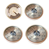 Nyomásmérő eszköz Barométer időjárási állomás Nagy pontosságú barométer háztartási, falra szerelhető barométer