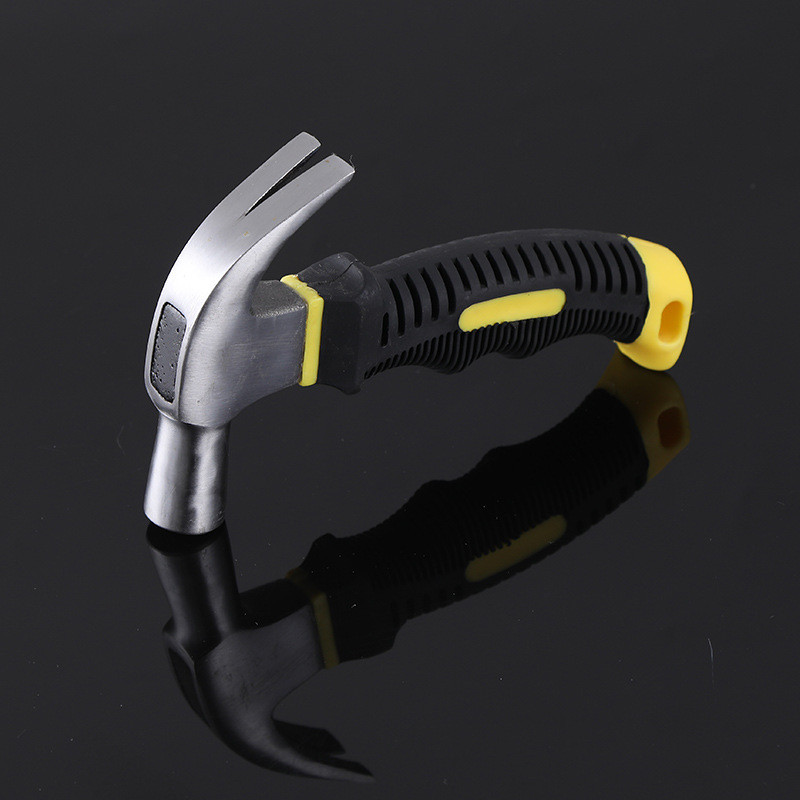 Buitinė techninė įranga Įrankiai Guminė rankena Mini plaktukas medžio apdirbimo dailidė Daugiafunkcis rankinis profesionalus daugiafunkcis mažas įrankis