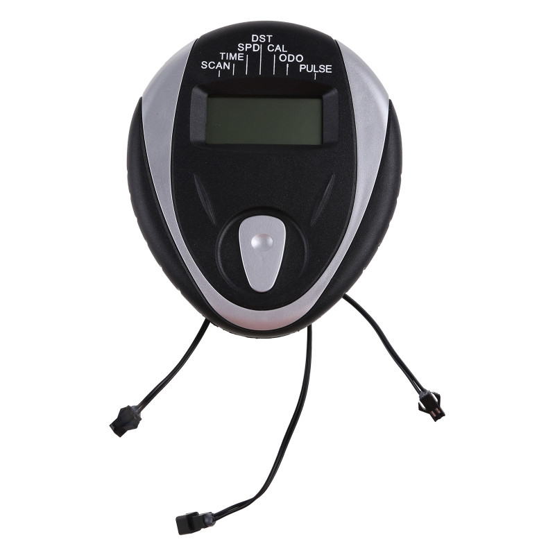 Nadograđeni zamjenski monitor brzinomjera s otkucajima srca za sobne bicikle
