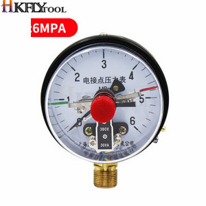 Átmérő 100 mm közvetlen érintkezésű nyomásmérő felületi vákuummérő nyomásszabályozó mérőeszközzel