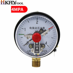 Átmérő 100 mm közvetlen érintkezésű nyomásmérő felületi vákuummérő nyomásszabályozó mérőeszközzel