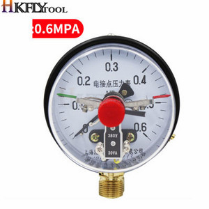 Átmérő 100 mm közvetlen érintkezésű nyomásmérő felületi vákuummérő nyomásszabályozó mérőeszközzel