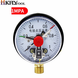 Átmérő 100 mm közvetlen érintkezésű nyomásmérő felületi vákuummérő nyomásszabályozó mérőeszközzel