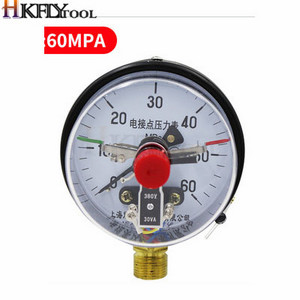 Átmérő 100 mm közvetlen érintkezésű nyomásmérő felületi vákuummérő nyomásszabályozó mérőeszközzel