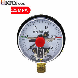 Átmérő 100 mm közvetlen érintkezésű nyomásmérő felületi vákuummérő nyomásszabályozó mérőeszközzel