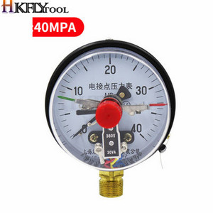 Átmérő 100 mm közvetlen érintkezésű nyomásmérő felületi vákuummérő nyomásszabályozó mérőeszközzel