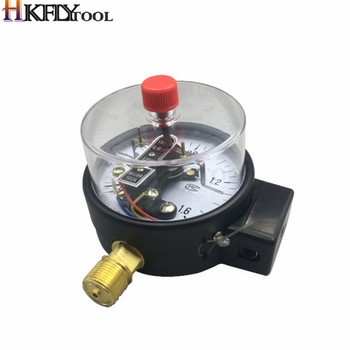 Диаметър 100 mm Манометър с директен контакт с повърхностен вакуум манометър Инструмент за измерване на регулатора на налягането
