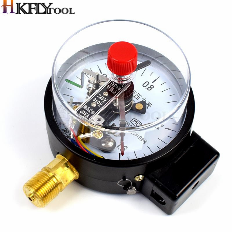 Átmérő 100 mm közvetlen érintkezésű nyomásmérő felületi vákuummérő nyomásszabályozó mérőeszközzel