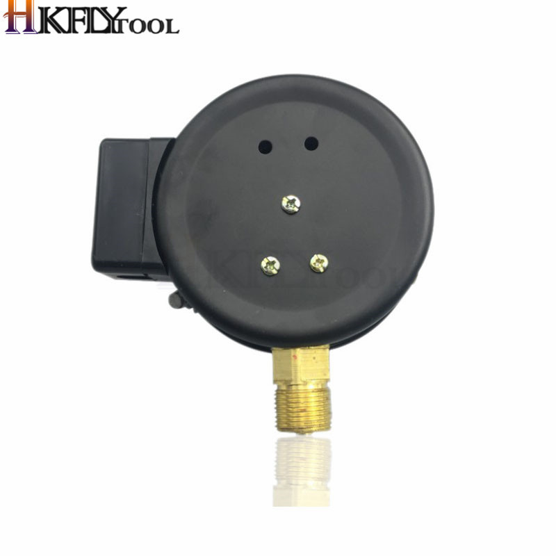 Átmérő 100 mm közvetlen érintkezésű nyomásmérő felületi vákuummérő nyomásszabályozó mérőeszközzel