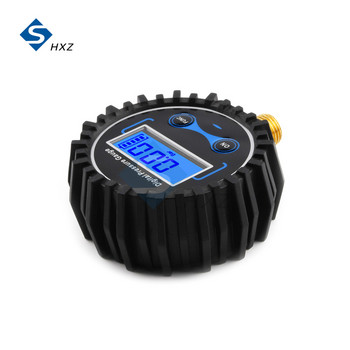 1/4 200PSI LED цифров дисплей Измервател на налягането в гумите Манометър за надуване на гуми