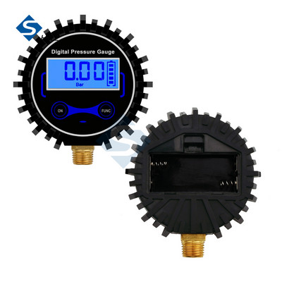 1/4 200PSI LED Digital Display Meter Manometru pentru presiunea anvelopei Manometru pentru umflarea anvelopelor