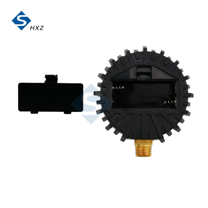 1/4 200 PSI LED digitális kijelzős gumiabroncs nyomásmérő nyomásmérő gumiabroncs-felfújáshoz