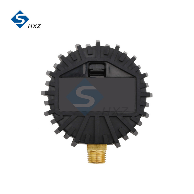 1/4 200 PSI LED digitális kijelzős gumiabroncs nyomásmérő nyomásmérő gumiabroncs-felfújáshoz