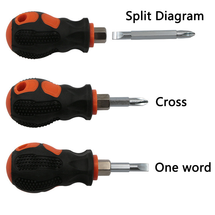 Screwdriver Kit Set Mini Small Portable Radish Screwdriver Cross Word Ratchet Screwdriver Manual Εργαλεία υλικού