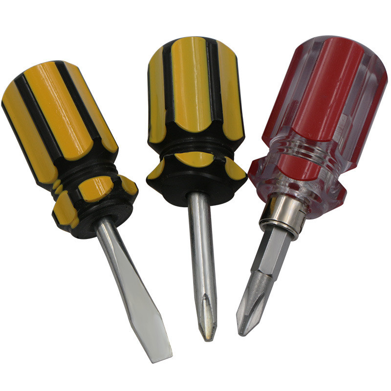 Screwdriver Kit Set Mini Small Portable Radish Screwdriver Cross Word Ratchet Screwdriver Manual Εργαλεία υλικού