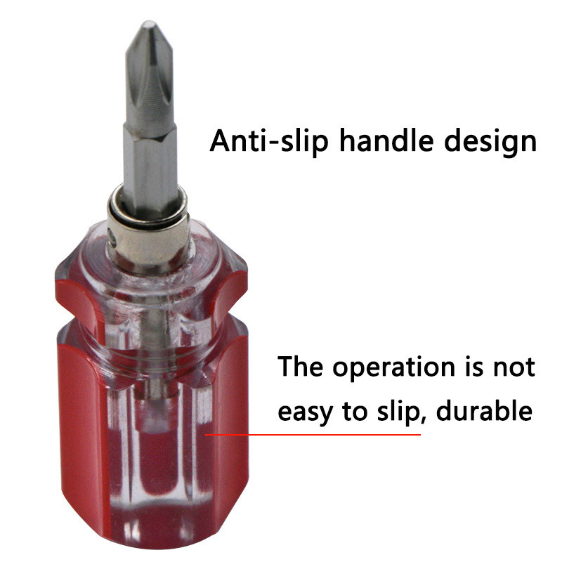 Screwdriver Kit Set Mini Small Portable Radish Screwdriver Cross Word Ratchet Screwdriver Manual Εργαλεία υλικού