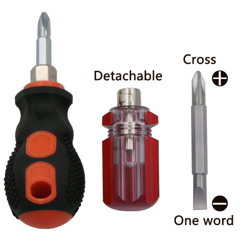 Screwdriver Kit Set Mini Small Portable Radish Screwdriver Cross Word Ratchet Screwdriver Manual Εργαλεία υλικού