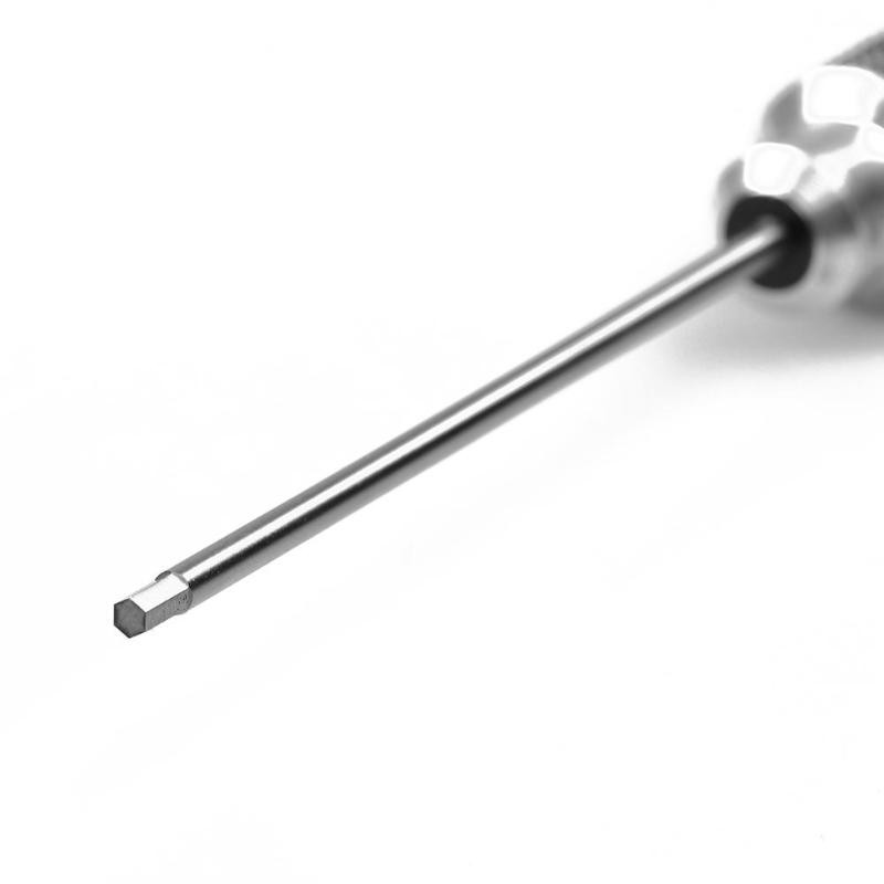 0,9/1,27/ 1,3/ 1,5/ 2,0/ 2,5/ 3,0 mm-es fehér acél hatlapú csavarhúzó szerszámkészlet RC helikopterekhez, repülőgépekhez, drónokhoz, repülőgépekhez
