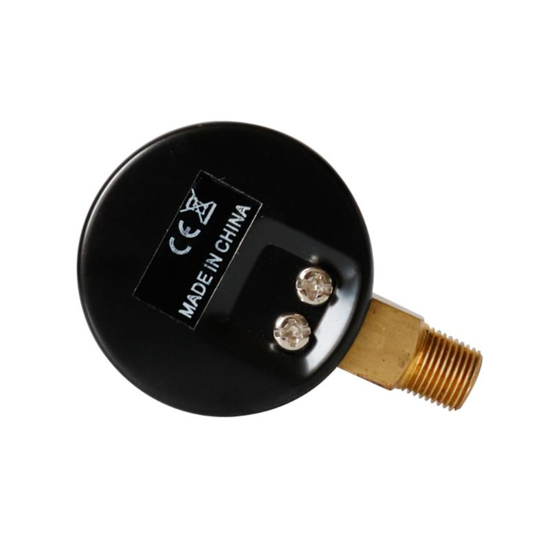 Sihverplaadi tüüp manomeetri alumine kinnitus 15/30/60/100/160/200/300 PSI ja latt Kasulik