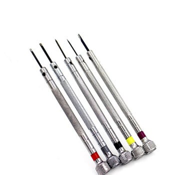 5τμχ Precision Mini Small Screwdriver Set Small Screwdriver Set for Electronics Toys Επισκευή ρολογιών υπολογιστή