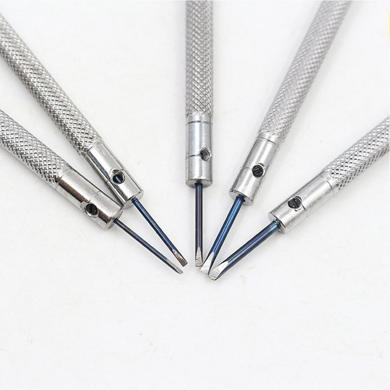 5db precíziós mini kis csavarhúzó készlet kis csavarhúzó készlet elektronikai játékokhoz számítógépóra javítás