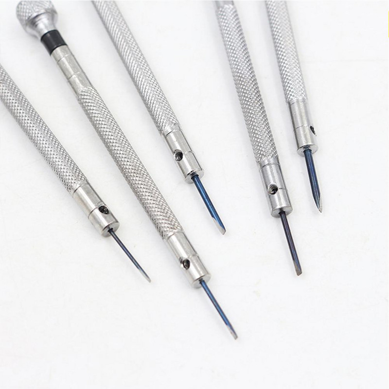 5db precíziós mini kis csavarhúzó készlet kis csavarhúzó készlet elektronikai játékokhoz számítógépóra javítás