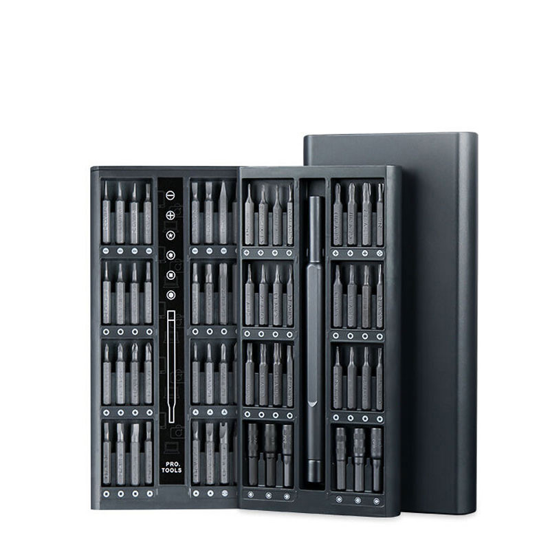 Kruvikeerajate komplekt Magnetkruvikeeraja komplekti otsikud Xiaomi 63/24 in 1 jaoks elektrilise kruvikeeraja komplekti tööriistade remont 드라이버