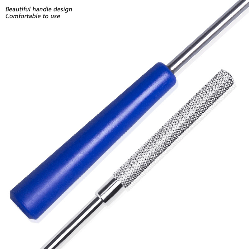 Kellatööriista haamer, metallist pehme ja kõva kaheotstarbeline kummipeaga vasar, kella hooldustööriist