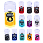 Mini Stitch Marker Row Finger Ring Counter Ηλεκτρική ψηφιακή οθόνη LCD με φως LED για ράψιμο Εργαλείο ύφανσης πλεξίματος 2023