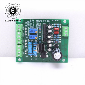 DC 6-12V VU Level Audiometer Board Driver Board + 2pcs VU Meter with Warm Color Sound Pressuremeter for 5-60W ενισχυτές Είσοδος AC12V