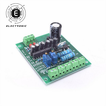 DC 6-12V VU Level Audiometer Board Driver Board + 2pcs VU Meter with Warm Color Sound Pressuremeter for 5-60W ενισχυτές Είσοδος AC12V